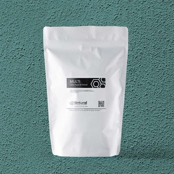 Pintura y base multiusos de cal (1 kg)